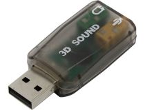 Espada PAAU001 USB адаптер для наушников с микрофоном