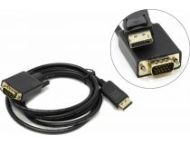 VCOM CG607-1.8м Кабель-адаптер DisplayPort--  VGA (15M) 1.8м