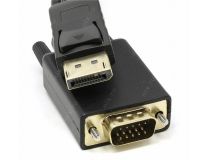 VCOM CG607-1.8м Кабель-адаптер DisplayPort--  VGA (15M) 1.8м