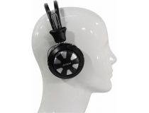 Наушники с микрофоном A4Tech HS-28-2 Silver (шнур 1.8м, с регулятором громкости)