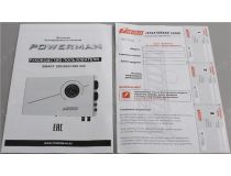 UPS 1000VA PowerMAN Smart 1000 INV White, без АКБ