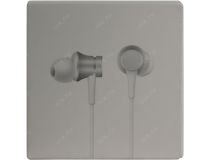 Наушники с микрофоном Xiaomi ZBW4355TY Mi In-Ear Headphones Basic Matte Silver (шнур 1.25м)