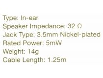 Наушники с микрофоном Xiaomi ZBW4355TY Mi In-Ear Headphones Basic Matte Silver (шнур 1.25м)