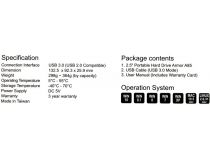Silicon Power SP010TBPHDA85S3S Armor A85 USB3.0 Portable 2.5 HDD 1Tb EXT (RTL)