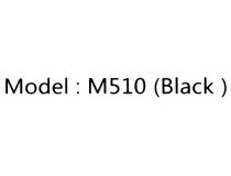 Наушники с микрофоном Bloody M510 Black (шнур 1.3+1м, с регулятором громкости)