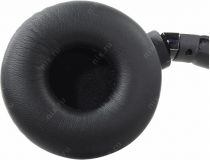 Наушники с микрофоном Bloody M510 Black (шнур 1.3+1м, с регулятором громкости)