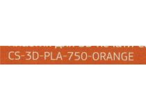 Cactus CS-3D-PLA-750-ORANGE Пластик PLA оранжевый, катушка, 1.75мм, 750гр