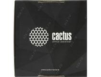 Cactus CS-3D-PLA-750-WHITE Пластик PLA белый, катушка, 1.75мм, 750гр