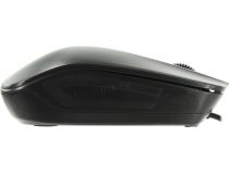 Genius Optical Mouse DX-180 Black  (RTL) USB 3btn+Roll (31010239100/31010016400)