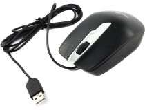 Genius Optical Mouse DX-180 Black  (RTL) USB 3btn+Roll (31010239100/31010016400)