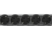 Сетевой фильтр Defender DFS 751 1.8м  (5 розеток, 2xUSB) 99751 