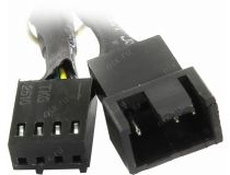 Arctic ACFAN00095A BioniX F140 Red (4пин, 140x140x28мм, 200-1800об/мин)