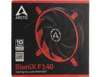 Arctic ACFAN00095A BioniX F140 Red (4пин, 140x140x28мм, 200-1800об/мин)