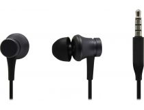 Наушники с микрофоном Xiaomi ZBW4354TY Mi In-Ear Headphones Basic Matte Black (шнур 1.25м)