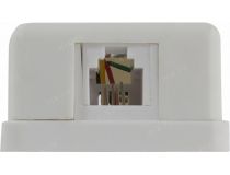 Rexant 03-0001  Розетка внешняя телефонная RJ-11(6P4C)