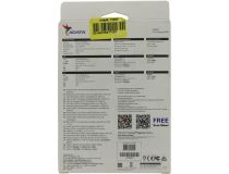 ADATA AHD650-2TU31-CBK HD650 Black USB3.1 Portable 2.5 HDD 2Tb EXT (RTL)