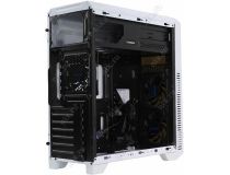 Miditower GameMax G561-White (Blue LED) ATX без БП, с окном