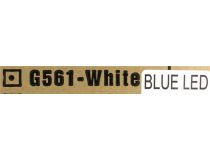 Miditower GameMax G561-White (Blue LED) ATX без БП, с окном