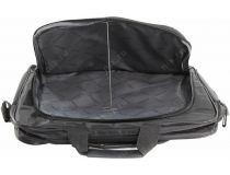 Сумка Exegate Office F1596  EX264611RUS  (полиэстер, чёрная, 15.6 )