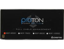Блок питания Chieftec Proton BDF-650C 650W ATX (24+2x4+4x6/8пин) Cable Management