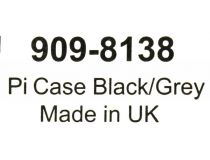 Корпус для Raspberry Pi Black/Grey