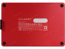 One by Wacom Small CTL-472-N Black&Red (6 x3.7 , 2540 lpi, 2048 уровней, USB)