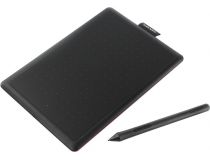 One by Wacom Small CTL-472-N Black&Red (6 x3.7 , 2540 lpi, 2048 уровней, USB)