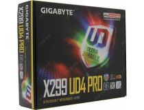 GIGABYTE GA-X299-UD4 Pro rev1.0 (RTL) LGA2066 X299 5xPCI-E GbLAN SATA RAID ATX 8DDR4