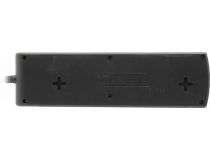 Сетевой фильтр SVEN SF-05PL Black  3м  (5 розеток)