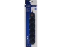 Сетевой фильтр SVEN SF-05L Black 3м (5 розеток)