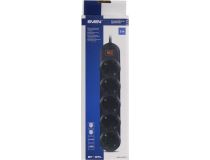 Сетевой фильтр SVEN SF-05L Black  5м (5 розеток)