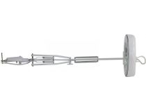 Rexant 8066D-1 31-0001 Лупа с подсветкой на струбцине (127мм,1.75x, 22W, белая)