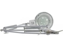 Rexant 8066D-1 31-0001 Лупа с подсветкой на струбцине (127мм,1.75x, 22W, белая)