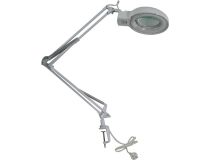 Rexant 8066D-1 31-0001 Лупа с подсветкой на струбцине (127мм,1.75x, 22W, белая)