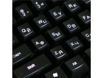 Клавиатура Redragon Yaksa USB 104КЛ +6игр.КЛ, подсветка клавиш 70391 