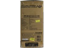 Miditower ZALMAN N2 ATX без БП, с окном