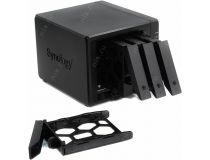 Synology DS418 Disk Station (4x3.5/2.5 HDD/SSD SATA, RAID 0/1/5/6/10/JBOD, 2xGbLAN, 2xUSB3.0)