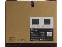 Synology DS418 Disk Station (4x3.5/2.5 HDD/SSD SATA, RAID 0/1/5/6/10/JBOD, 2xGbLAN, 2xUSB3.0)