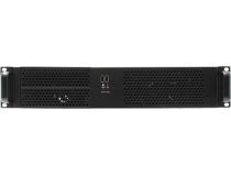 Server Case 2U Exegate Pro 2U390-04  MicroATX 500W (24+8+2x4+2x6/8пин) EX264958RUS 