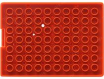 ACD RA183 Корпус для Raspberry Pi 3 Red ABS Plastic Building Block Case