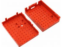 ACD RA183 Корпус для Raspberry Pi 3 Red ABS Plastic Building Block Case