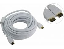 AOpen ACG711DW-10м Кабель HDMI to HDMI (19M -19M) 10м 2 фильтра ver2.0