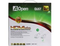AOpen ACG711D-10м Кабель HDMI to HDMI (19M -19M) 10м 2 фильтра ver2.0