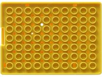 ACD RA185 Корпус для Raspberry Pi 3 Yellow ABS Plastic Building Block Case