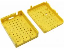 ACD RA185 Корпус для Raspberry Pi 3 Yellow ABS Plastic Building Block Case
