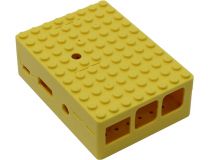 ACD RA185 Корпус для Raspberry Pi 3 Yellow ABS Plastic Building Block Case