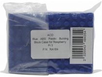 ACD RA184 Корпус для Raspberry Pi 3 Blue ABS Plastic Building Block Case