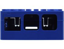 ACD RA184 Корпус для Raspberry Pi 3 Blue ABS Plastic Building Block Case