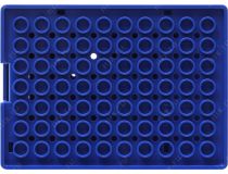 ACD RA184 Корпус для Raspberry Pi 3 Blue ABS Plastic Building Block Case