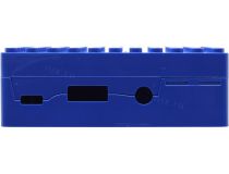 ACD RA184 Корпус для Raspberry Pi 3 Blue ABS Plastic Building Block Case